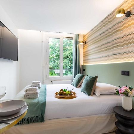 Апартаменти Cosy Studio - Parc Des Expositions Tour Eiffel 10 Париж Екстер'єр фото