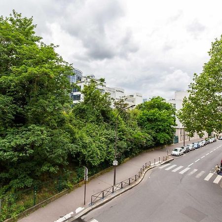 Апартаменти Cosy Studio - Parc Des Expositions Tour Eiffel 10 Париж Екстер'єр фото