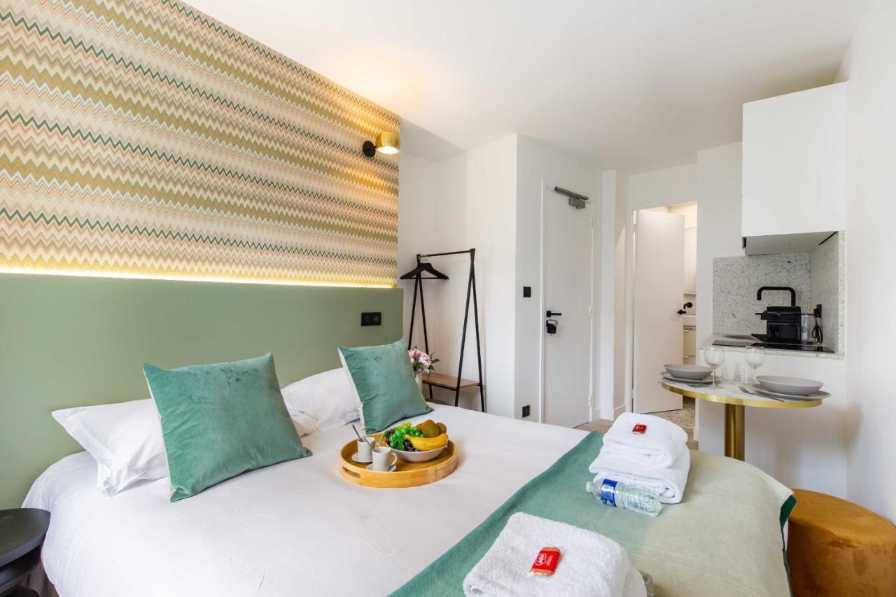Апартаменти Cosy Studio - Parc Des Expositions Tour Eiffel 10 Париж Екстер'єр фото