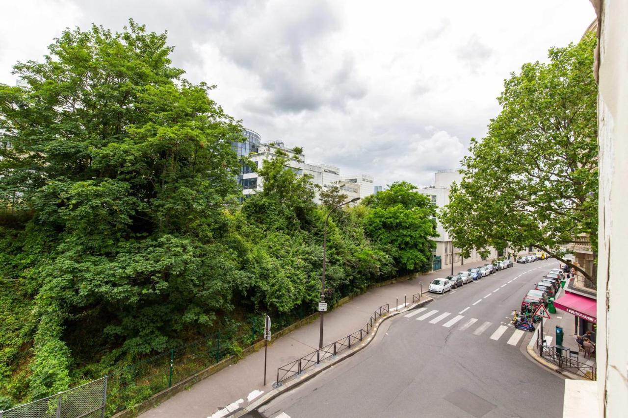 Апартаменти Cosy Studio - Parc Des Expositions Tour Eiffel 10 Париж Екстер'єр фото